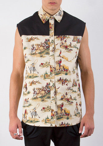 Sundance Sleeveless Shirt