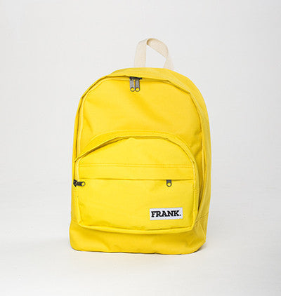 Yellow Stratford Mini Backpack