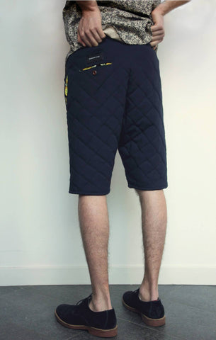 Midnight Blue Kat Shorts