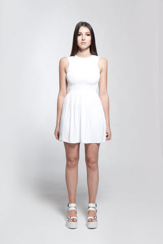 Young Love Dress White