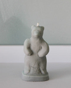 Bear Candle