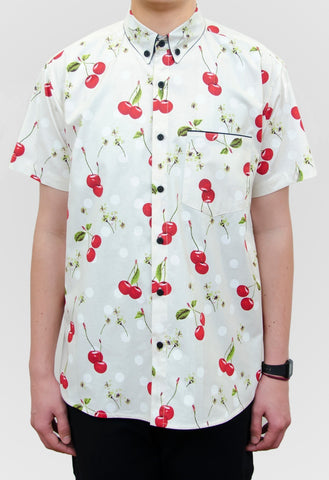 Polka Dot Cherry Shirt