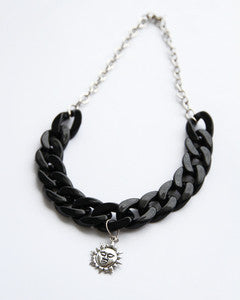 Sun Choker Necklace