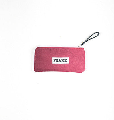 Maroon Pencil Case