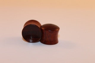 14mm Bloodwood Plugs