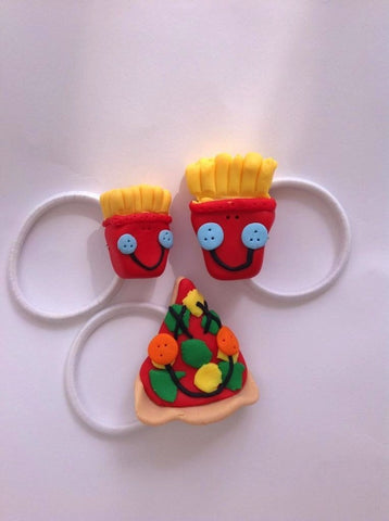 Supa Size Pizzaface Hairtie