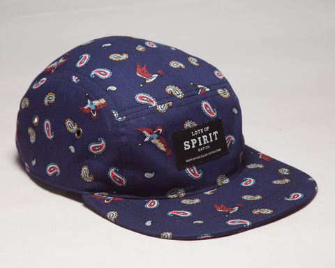 Azul 5 Panel