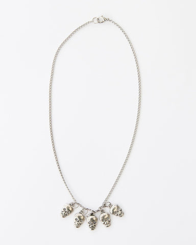 Tiny Skull Choker Necklace