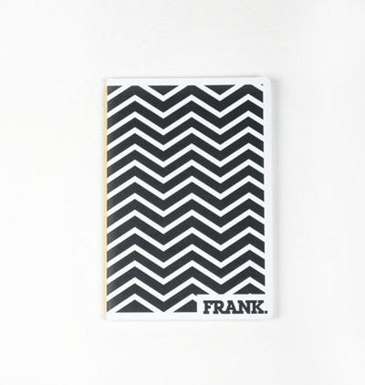 Black Chevron A5 Notebook