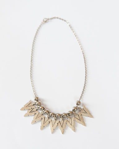 Full Arrowhead Choker Necklace