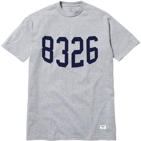 Numerical Tee Marl