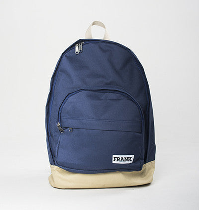 Blue/ Sand Stratford Backpack