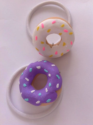 Small "Homer Love Donut" Hairtie