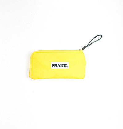 Yellow Pencil Case