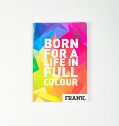 Life In Colour A5 Notebook