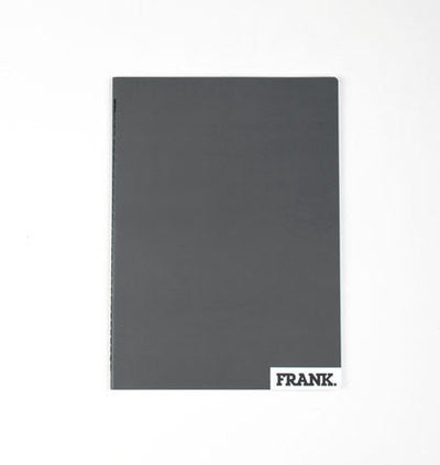 Grey A4 Notebook