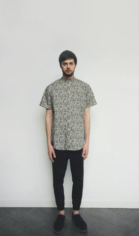 Black Orchard Ru Shirt Short