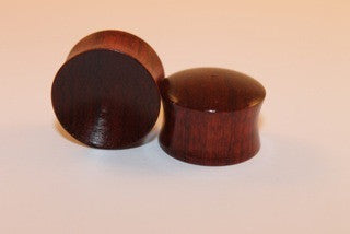 20mm Bloodwood Plugs