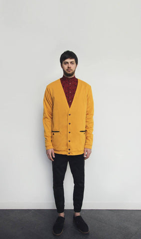 Mustard Cardi