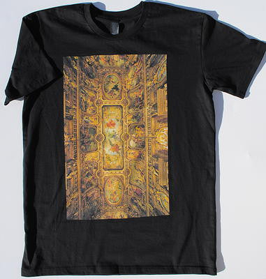 Vatican Tee Black