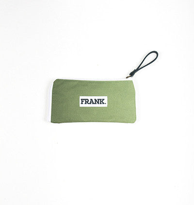 Army Green Pencil Case