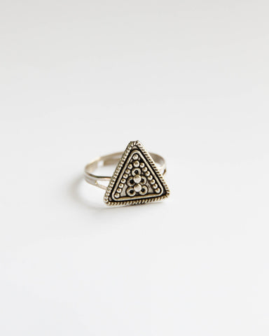 Triangle Stacker Ring