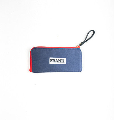 Red/Blue Pencil Case