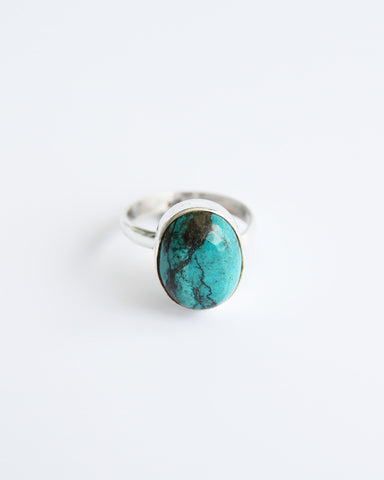 Chrysocolla Ring