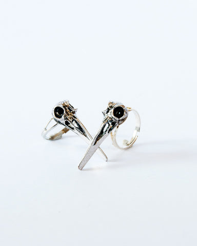 Bird Skull Ring