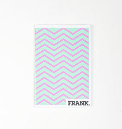 Mint Chevron 1B5 Notebook