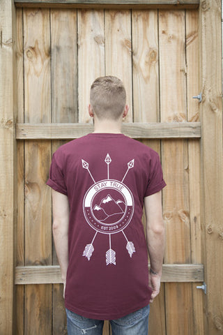 Nomads x Mountains Tee