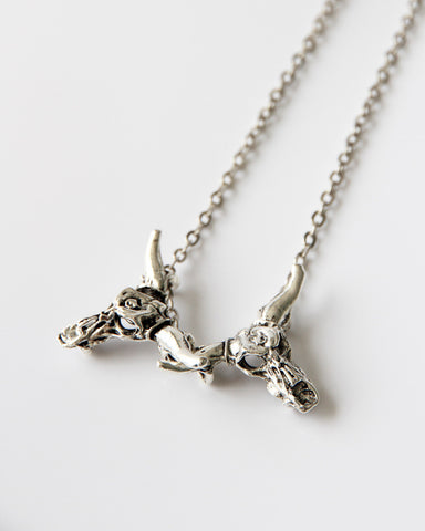 Cattle Cross Choker Necklace