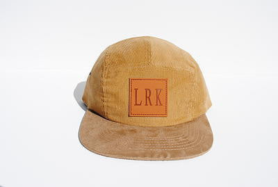 Brown Cord & Suede 5 Panel