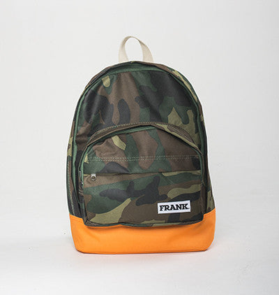 Camo/Orange Stratford Mini Backpack