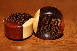 21mm Mixed Wood Plugs